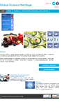 Mobile Screenshot of globalscienceheritage.org
